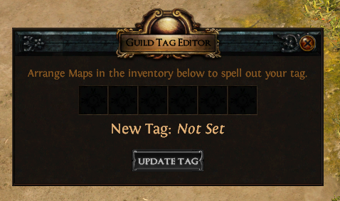 Poe on X: The Titles system will allow you to toggle your own nametag so  that you can see exactly how the title and color looks! Note that this  toggle only changes