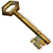 Golden Key inventory icon