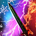 ElementalDamagewithAttacks2 passive skill icon