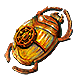 Rusted Perandus Scarab inventory icon