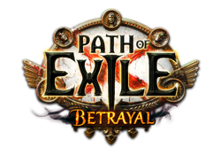 Betrayal logo