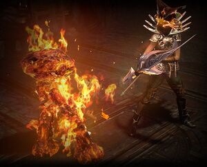 Summon Flame Golem skill screenshot.jpg