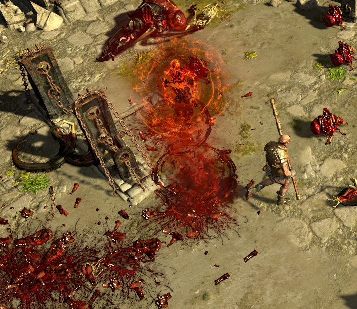 Flesh Offering Official Path Of Exile Wiki