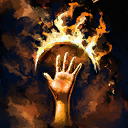 FireResistNotable passive skill icon