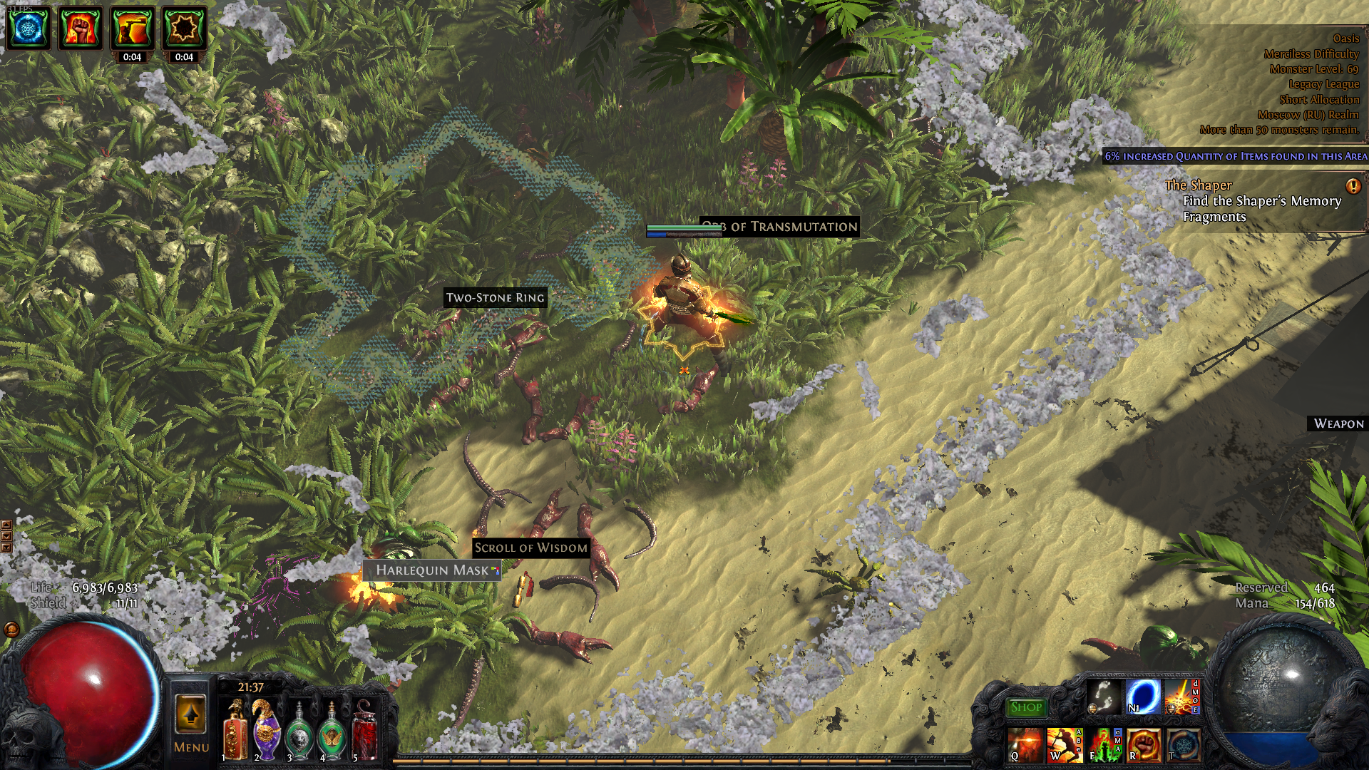 Desert Spring Map Poe Desert Spring Map (Atlas Of Worlds) - Official Path Of Exile Wiki
