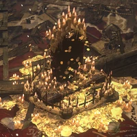 Opulent Ritual Altar