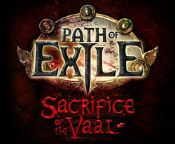 Sacrifice of the Vaal logo