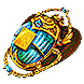 Gilded Divination Scarab inventory icon.png