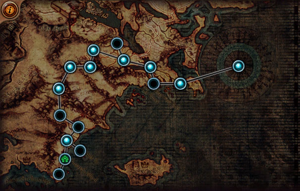 Map - Path of Exile Wiki