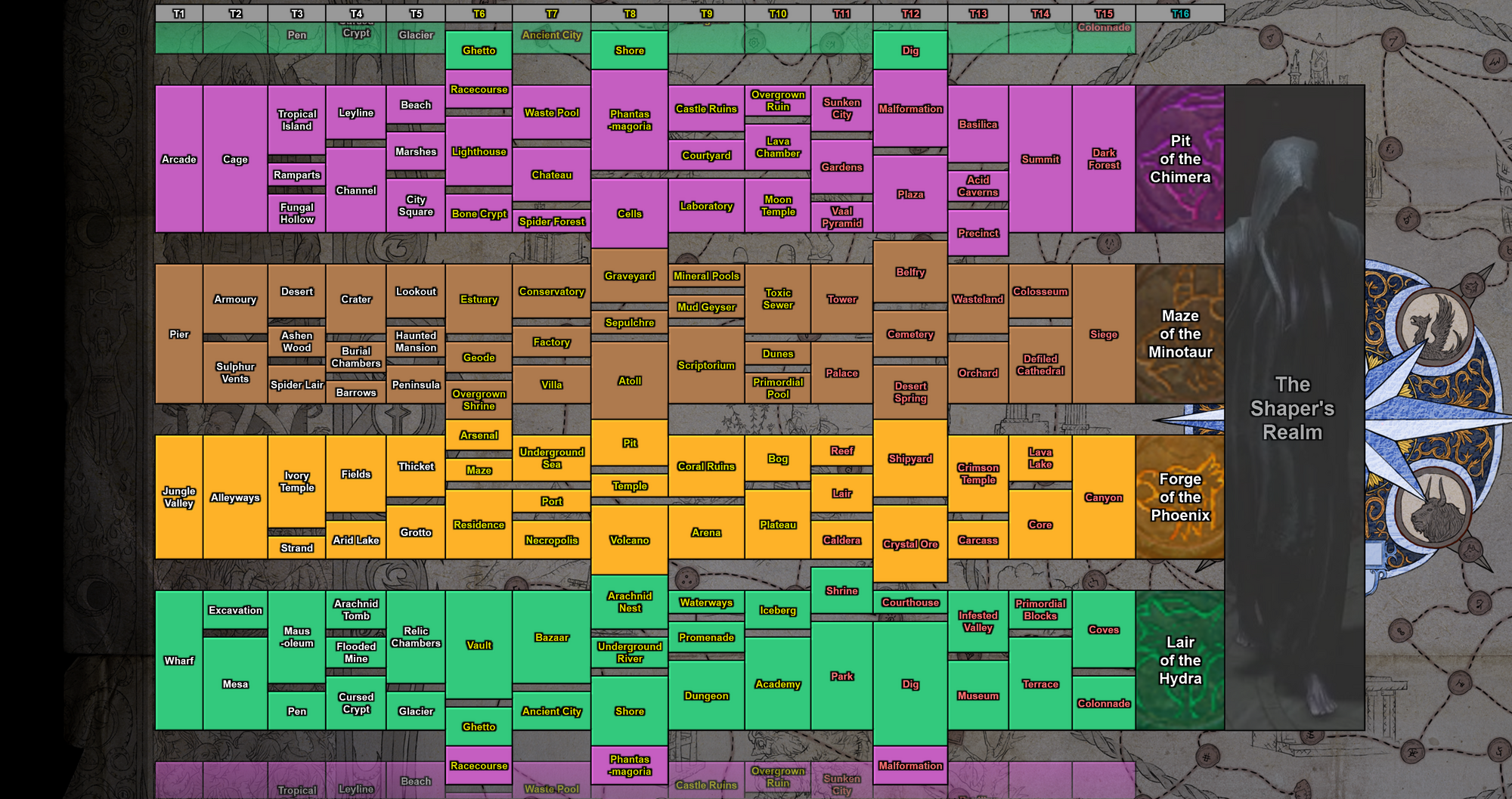 Map Official Path Of Exile Wiki