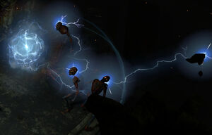 Orb of Storms skill screenshot