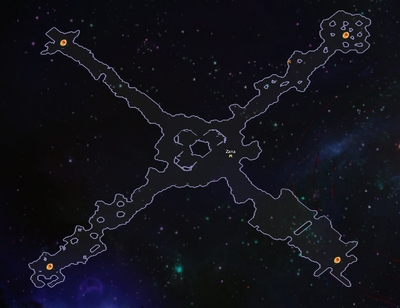 Shaper Nexus map