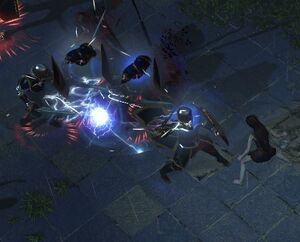 Ball Lightning skill screenshot