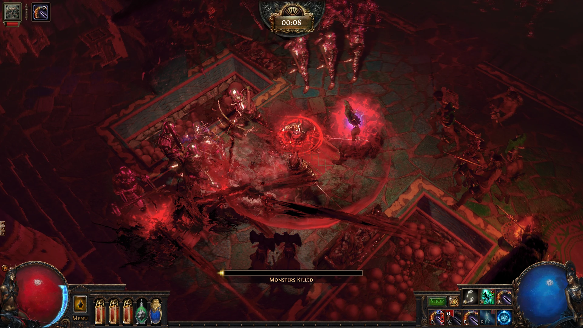 Culling strike poe на русском