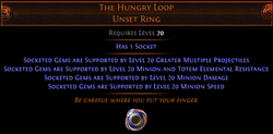 The Hungry Loop - Path of Exile Wiki