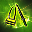 DaggerandClawDamage passive skill icon