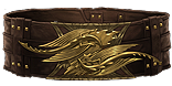 Poe list store of unique belts