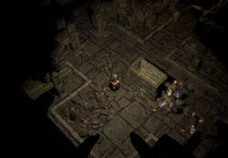 The Crypt Level 1 area screenshot