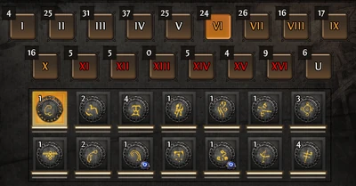 Atlas yellow maps complete