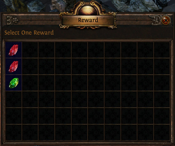 Rewards - Path of Exile Wiki