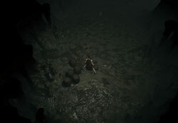 The Ship Graveyard Cave area screenshot