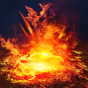 Hellfire passive skill icon