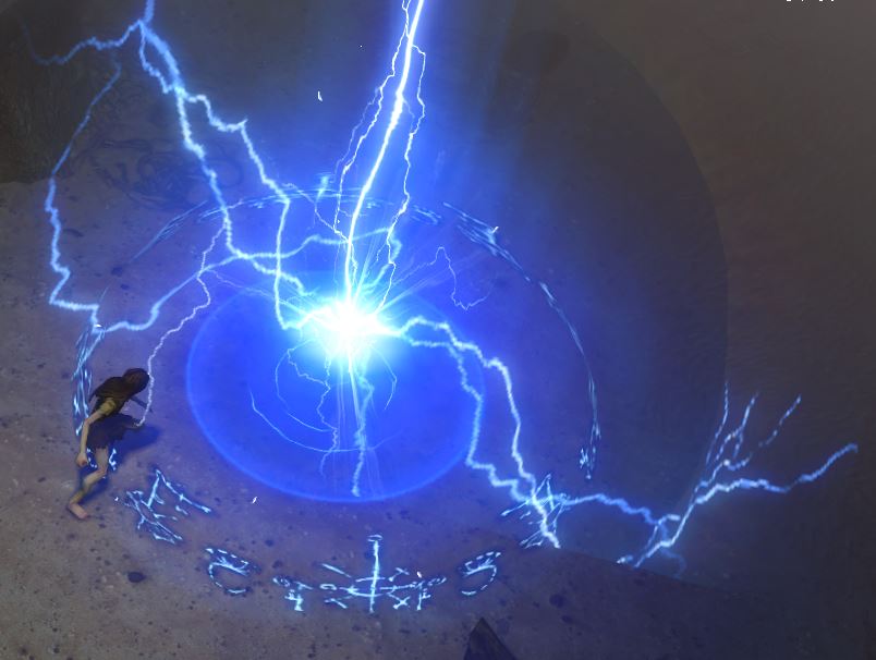 Storm Call - Path of Exile Wiki