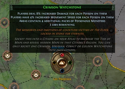 Atlas watchstone mods