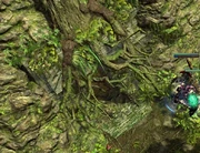 Dead Lorrata after using the  and  on her.