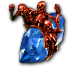 Vaal Summon Skeletons inventory icon