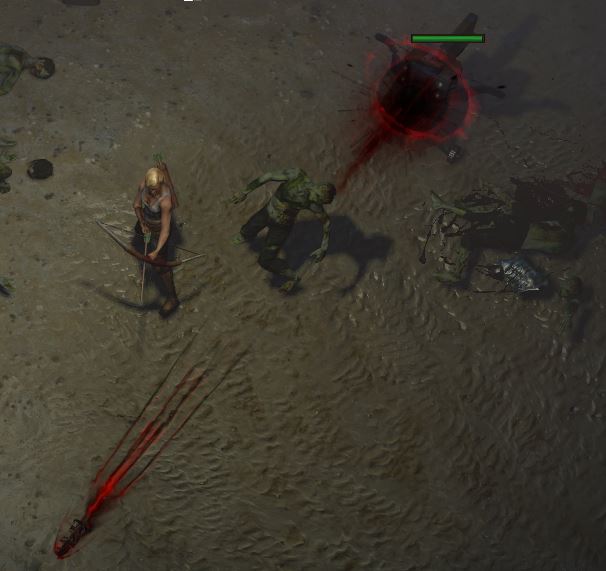 path of exile wiki caustic arrow
