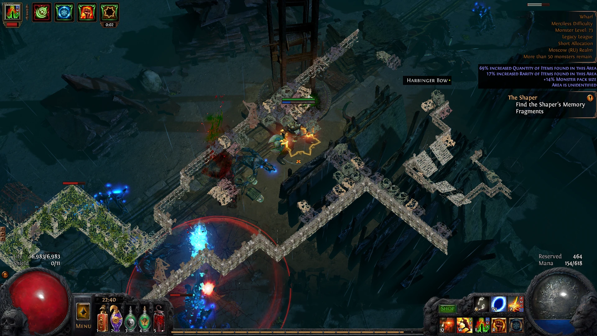 Wharf Map Atlas Of Worlds Official Path Of Exile Wiki