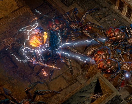 Vaal Lightning Strike - Path of Exile Wiki