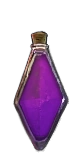 Flask path. Iron flask.