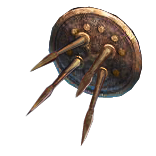 Alloyed Spiked Shield inventory icon.png