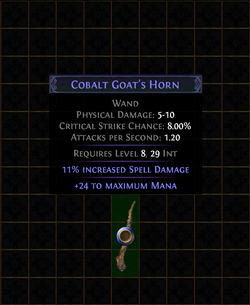 Goat's Horn 2 Magic Transmutation orb.png
