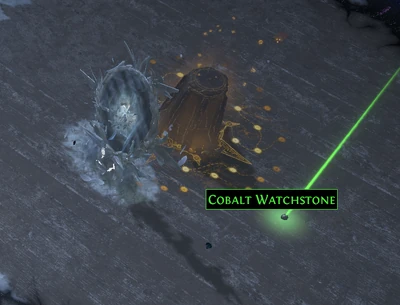 Atlas conquerer watchstone