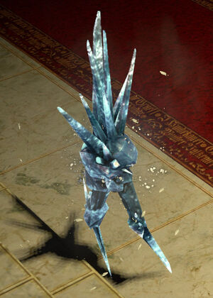 Summon Ice Golem skill screenshot