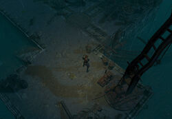 The Docks area screenshot