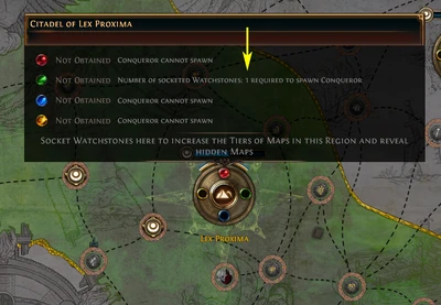 Atlas watchstones to spawn