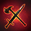 NodeAxeandSwordDamage passive skill icon