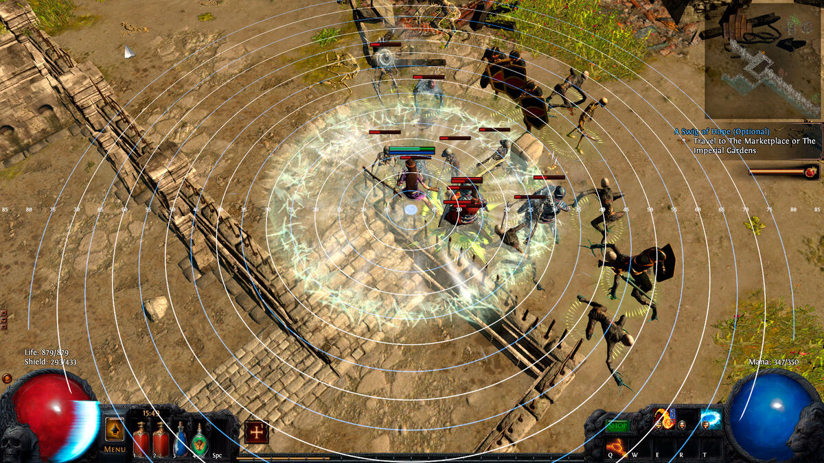 Distance - Path of Exile Wiki