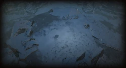 Ледяное убежище area screenshot