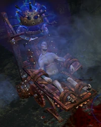 Tolman was tortured to death by Piety minutes before you reached him. He can be heard screaming upon entering the Crematorium, begging for death.