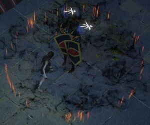 Уязвимость к снарядам skill screenshot.jpg