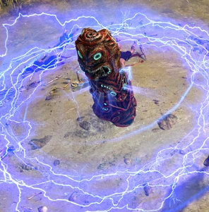 Кудуку, Лжебог