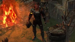 Лео Красногривый Мастер арены