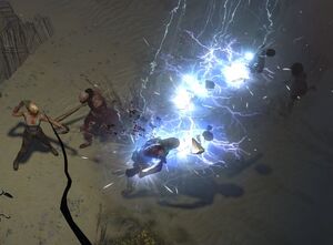 Стрела молнии skill screenshot.jpg