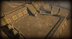 Потрепанное убежище area screenshot