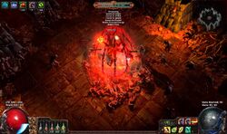 Атзири призывает приспешников